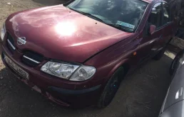 Nissan Almera 1.5 (90Hp) (QG15DE) FWD MT в разборе у ООО Ганс