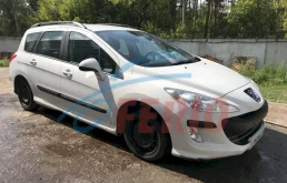 Peugeot 308 1.6 (120Hp) (EP6) FWD MT в разборе у Razborka-France