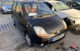 Chevrolet Spark 1.0 (63Hp) (B10S) FWD MT в разборе у ООО Ганс