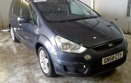 Ford S Max 2.3 (161Hp) (SEWA) FWD AT в разборе у CARVentum