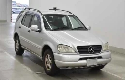 Mercedes-Benz M class 2.7D (163Hp) (612.963) 4WD AT в разборе у Гранд Гараж