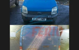 Ford Transit Connect 1.8D (75Hp) (P7PA, P7PB, R2PA, BH) FWD MT в разборе у AUTOBREAKER TRUCK