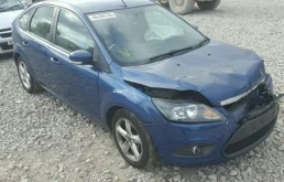 Ford Focus 1.8 (125Hp) (QQDA) FWD MT в разборе у CARVentum