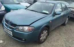 Nissan Almera 1.5 (90Hp) (QG15DE) FWD MT в разборе у ООО Ганс