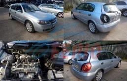 Nissan Almera 1.5 (98Hp) (QG15DE) FWD MT в разборе у Точка Разбора