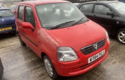 Opel Agila 1.2 (75Hp) (Z12XE) FWD MT в разборе у ООО Ганс