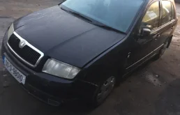 Skoda Fabia 1.4 (75Hp) (AUA) FWD MT в разборе у ООО Ганс