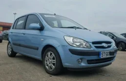 Hyundai Getz 1.4 (97Hp) (G4EE) FWD AT в разборе у CARVentum