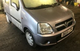 Opel Agila 1.0 (60Hp) (Z10XEP) FWD MT в разборе у ООО Ганс