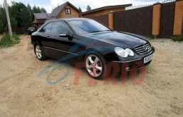 Mercedes-Benz CLK class 3.2 (218Hp) (112.955) RWD AT в разборе у MB Car