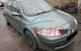 Renault Megane 1.6 (115Hp) (K4M 760) FWD MT в разборе у Sektor-52