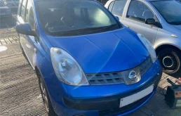 Nissan Note 1.4 (88Hp) (CR14DE) FWD MT в разборе у ООО Ганс