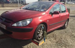 Peugeot 307 1.4 (75Hp) (TU3) FWD MT в разборе у ООО Ганс