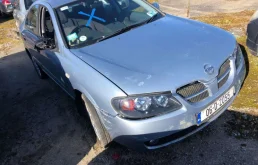 Nissan Almera 1.5 (98Hp) (QG15DE) FWD MT в разборе у ООО Ганс