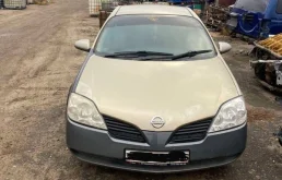 Nissan Primera 2.0 (140Hp) (QR20DE) FWD AT в разборе у Авторазборка «Агрегат»