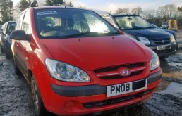 Hyundai Getz 1.4 (97Hp) (G4EE) FWD MT в разборе у CARVentum