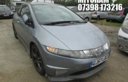 Honda Civic 1.8 (140Hp) (R18A2) FWD AT в разборе у Autobreaker