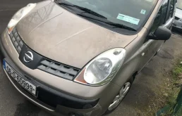 Nissan Note 1.4 (88Hp) (CR14DE) FWD MT в разборе у ООО Ганс