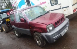 Suzuki Jimny 1.3 (85Hp) (M13A) 4WD MT в разборе у Autobreaker